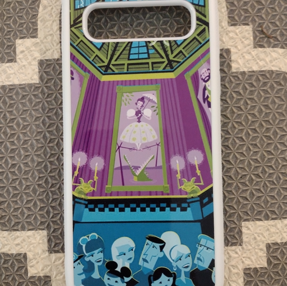 Disney Haunted Mansion SHAG PHONE CASE